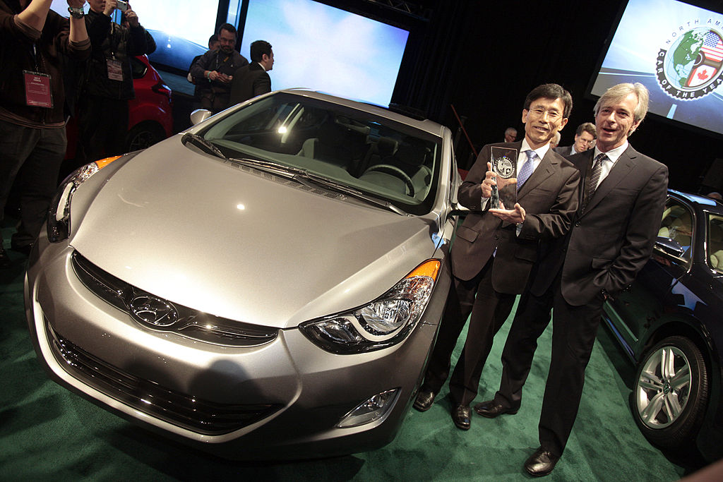hyundai elantra hyundai elantra