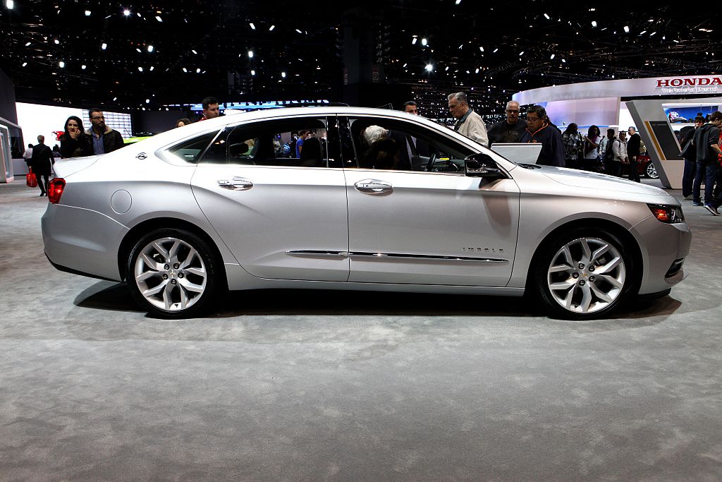 chevrolet impala chevrolet impala cars that last
