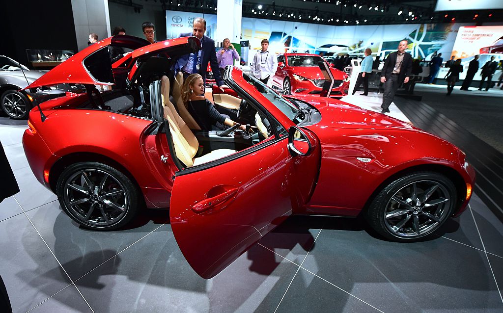 mazda mx-5 mazda mx-5