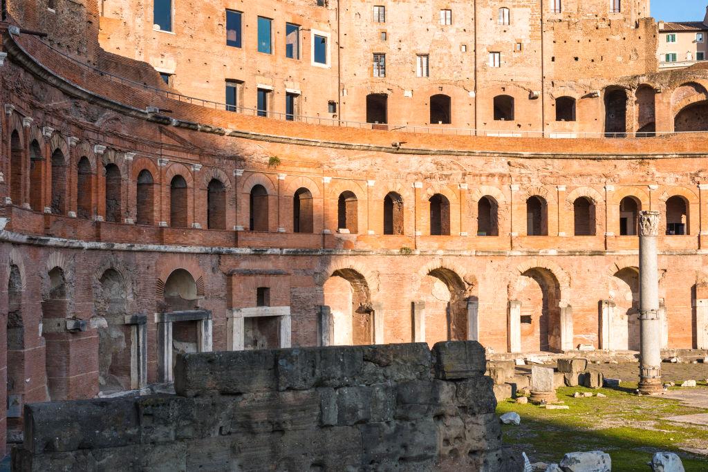 ancient roman mall ancient roman mall