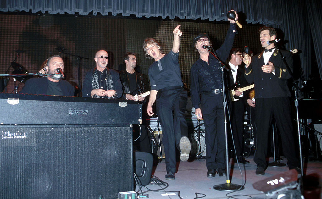 Paul McCartney and Billy Joel 