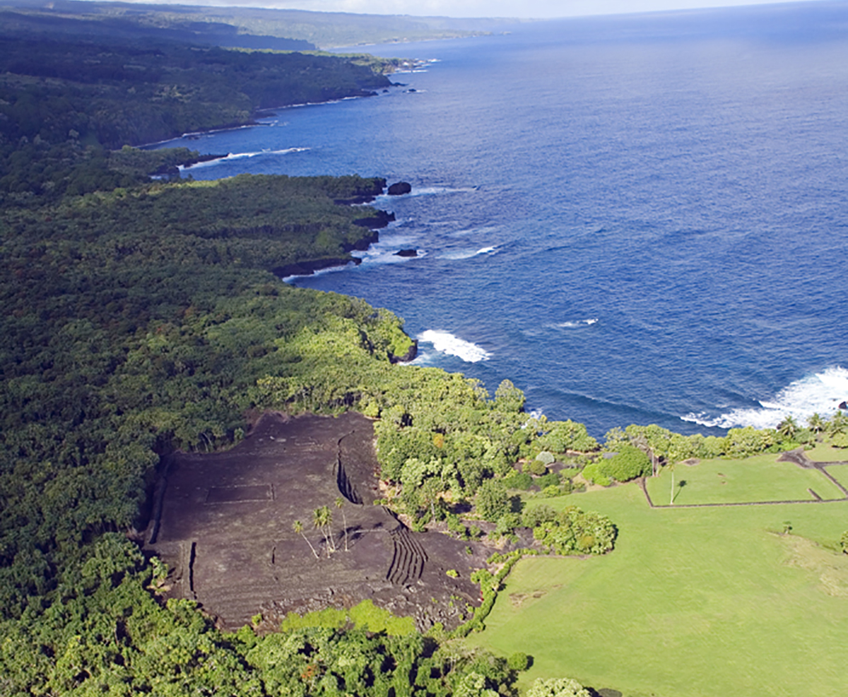 Hale O Pi'ilani Heiau Hale O Pi'ilani Heiau