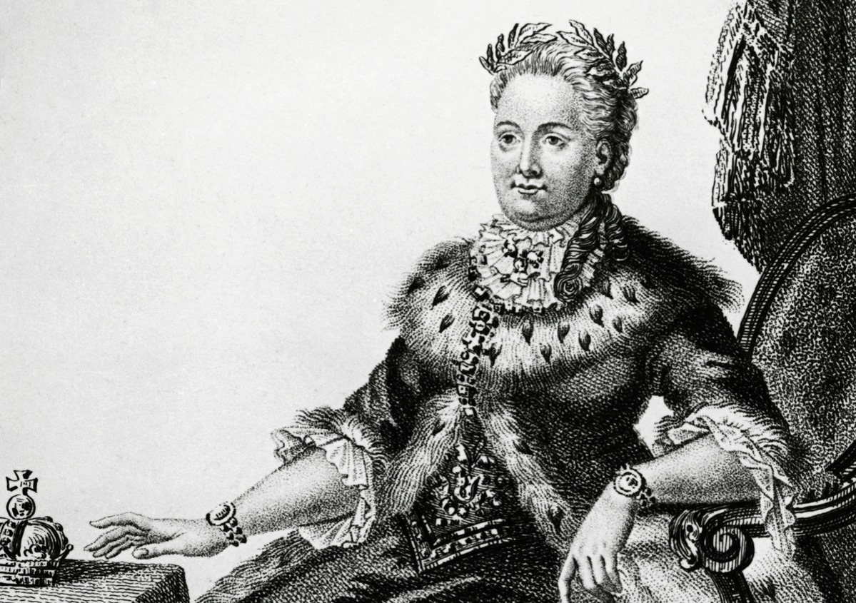 Sophia Augusta Frederica of Anhalt-Zerbst later known as Catherine the Great Empress of Russia
