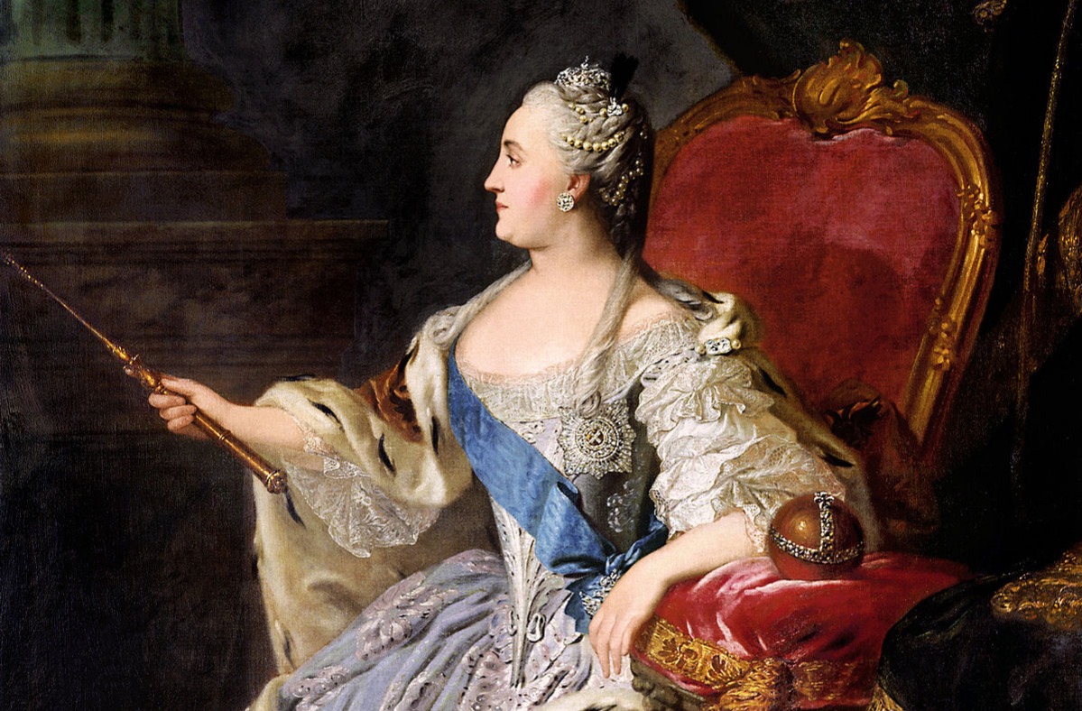 Catherine II writes the Nakaz reforming Russia's laws regarding punishment and trial