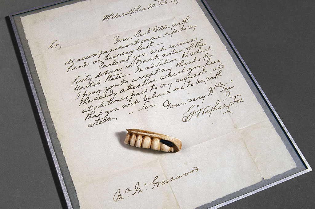 George Washington Teeth 