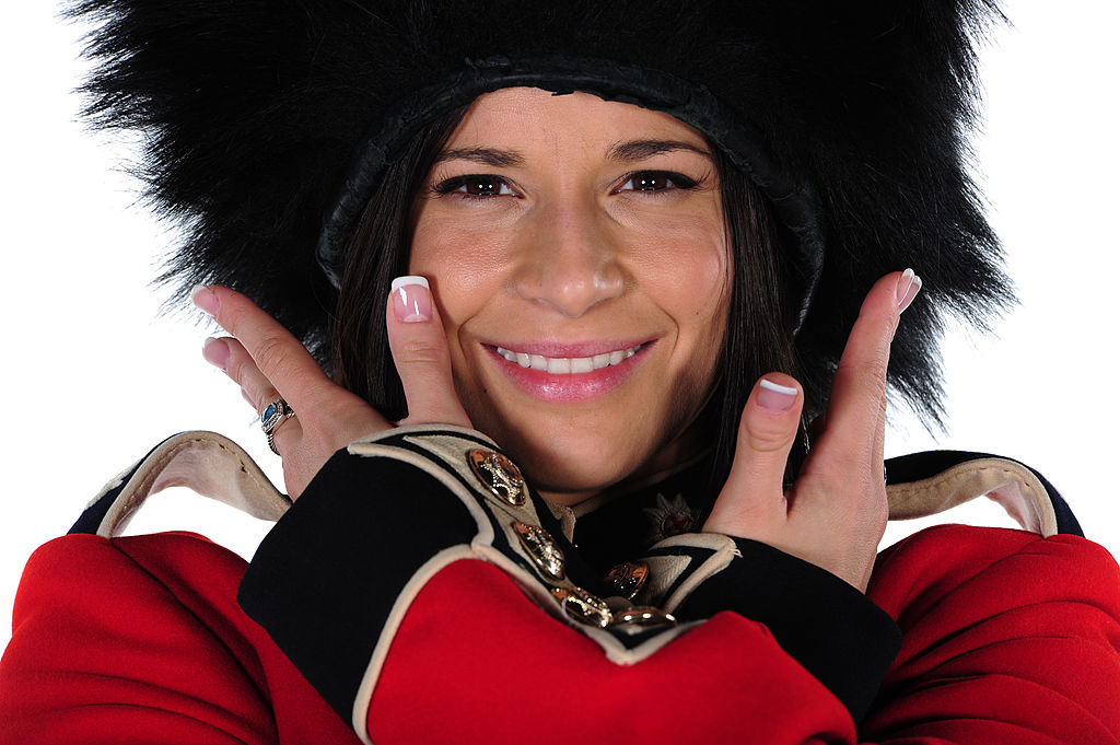 Alicia Now In British Garb 