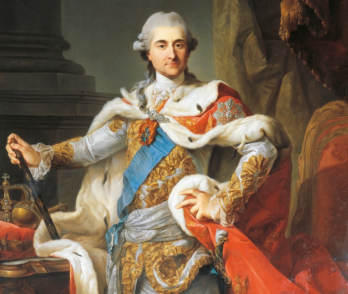 Portrait of Stanisław August Poniatowski King of Poland and lover of Catherine the Great