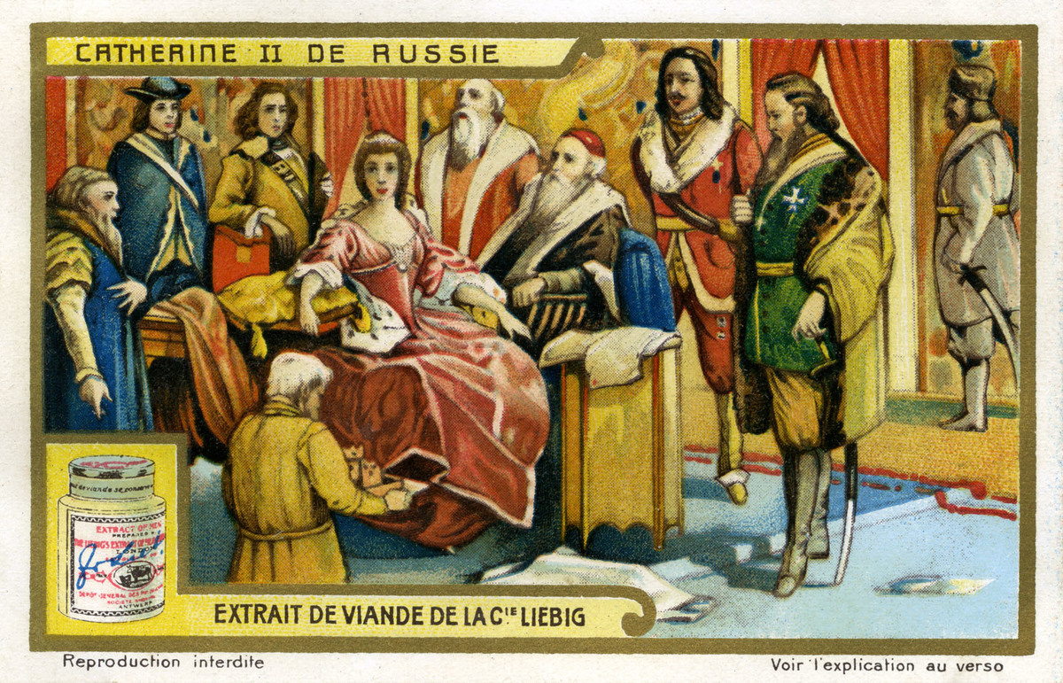 catherine the great made things harder for serfs