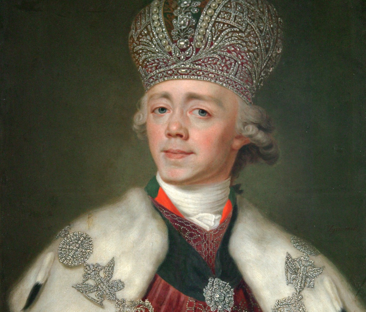 Paul I claims throne after Catherine the Great, but his reign goes as terribly as Catherine feared.