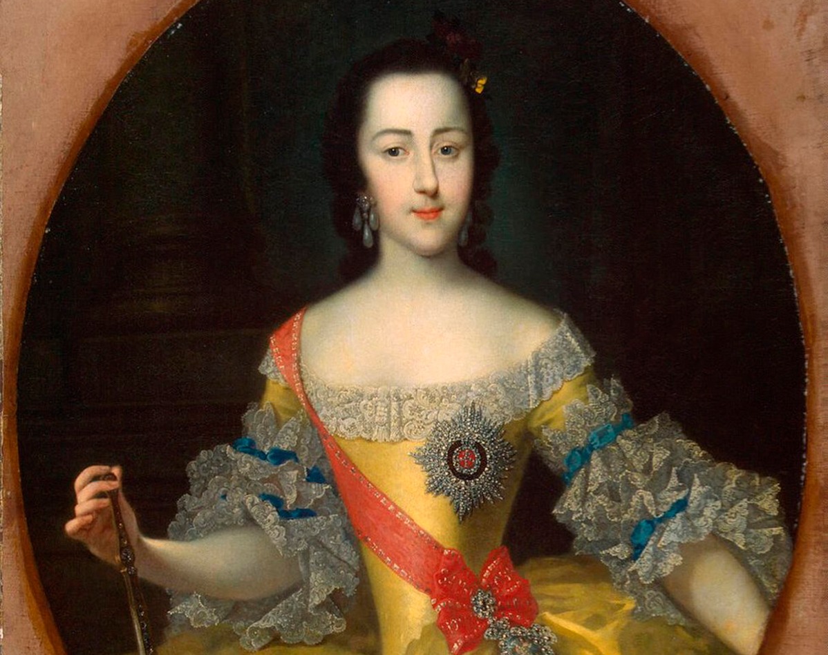 Catherine the Great weds to Peter III and usurps the throne