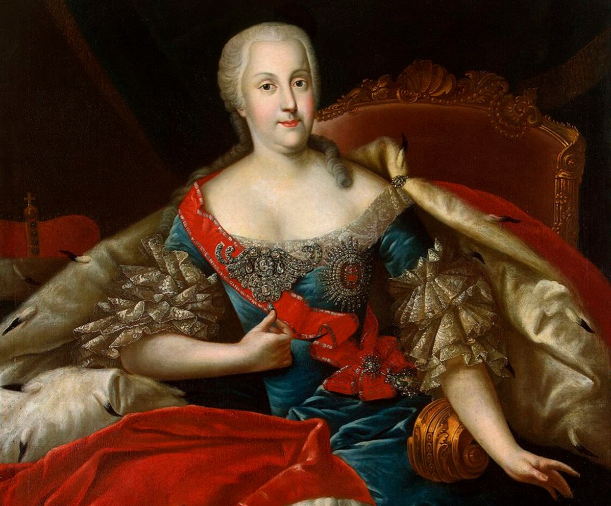 Catherine the Great's mother, Princess Johanna Elizabeth