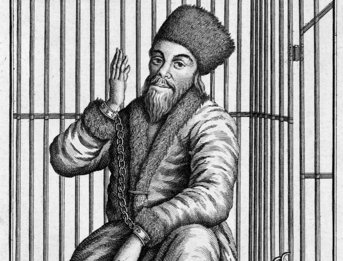 catherine the great faced the most dangerous uprising from emelyan pugachev