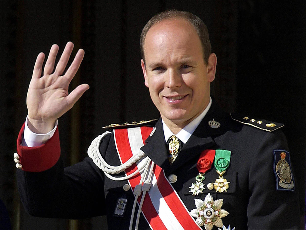 Prince Albert of Monaco says he has a speech impediment
