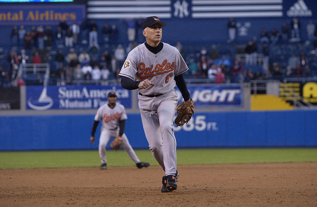 Cal Ripken and kevin costner
