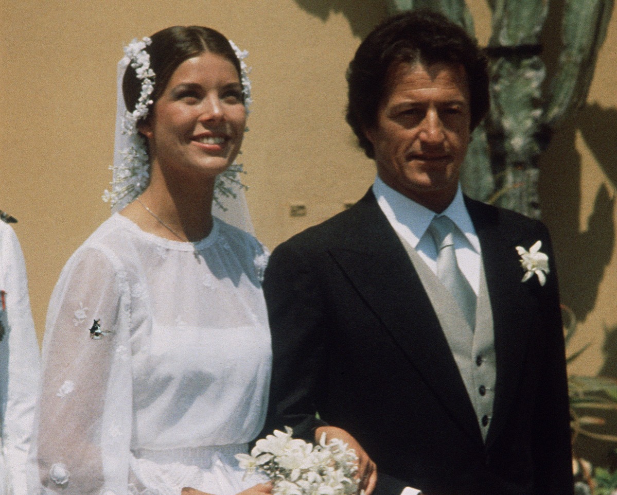 Princess Caroline of Monacco and Phillipe Junot wedding