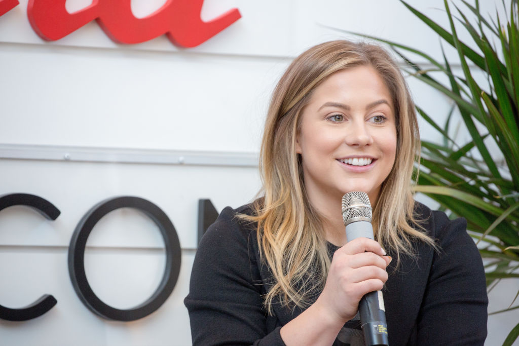 Shawn Johnson East Now Talking 