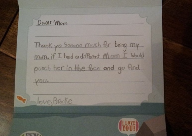 Id punch another mom in the face