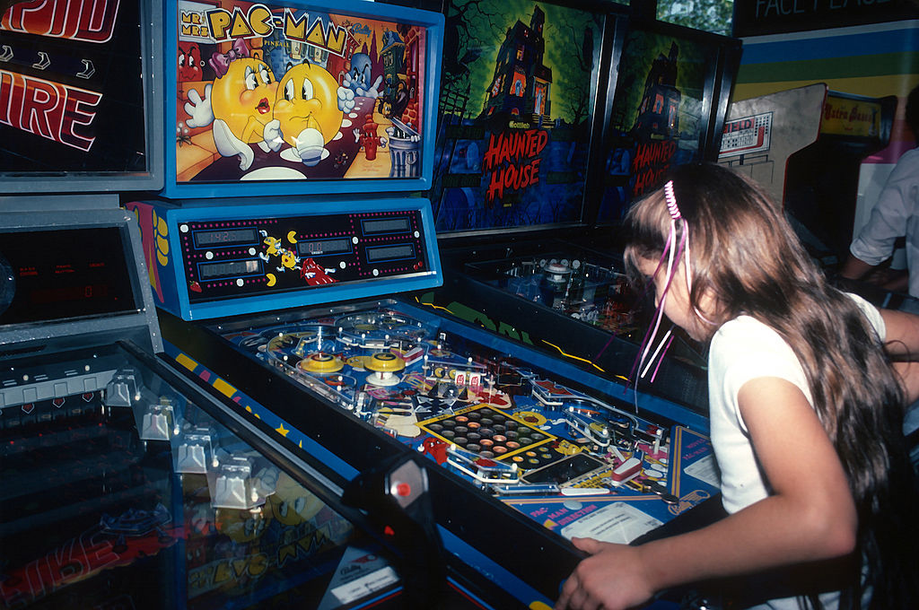 arcade 80s