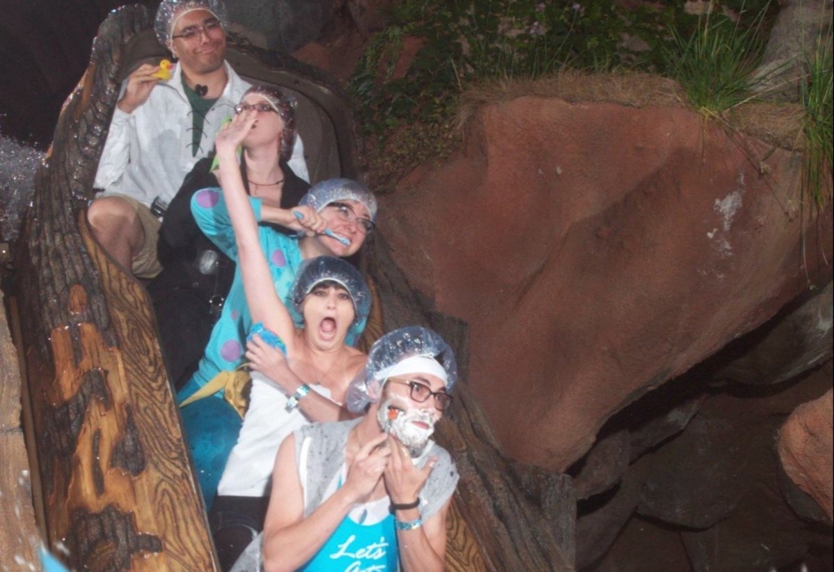 bath time at splash mountain bath time at splash mountain