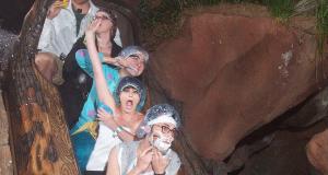 Peculiares Fotografías Que Se Tomaron En Los Parques De Disney