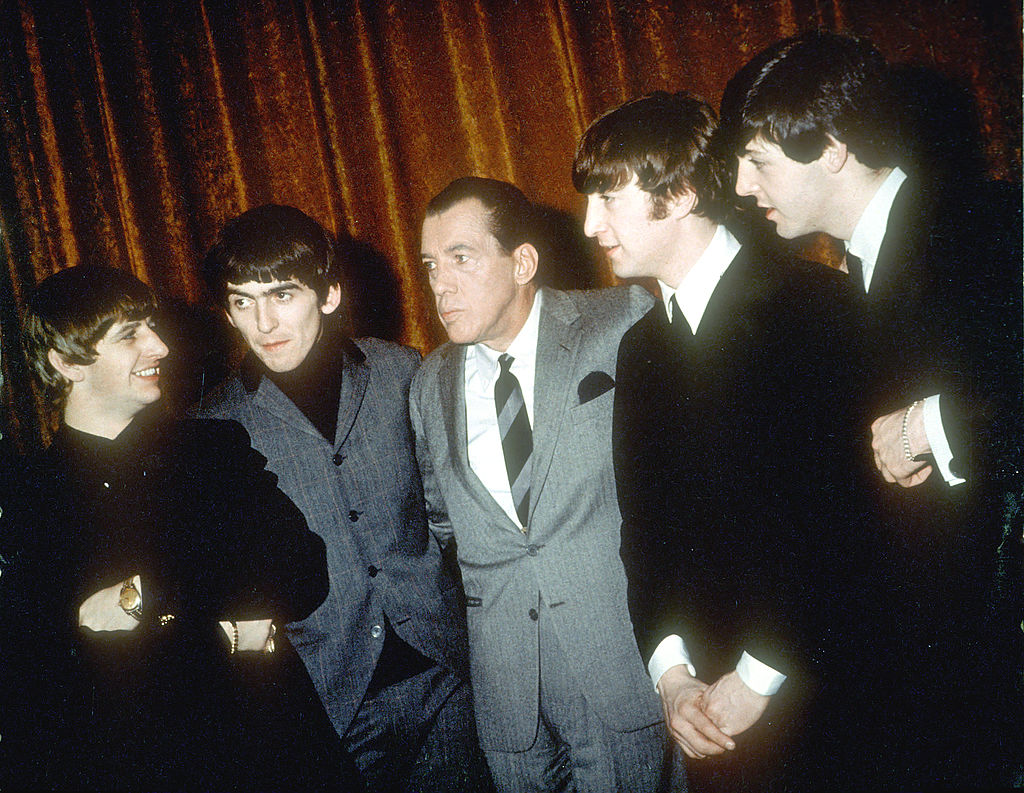 beatles ed sullivan