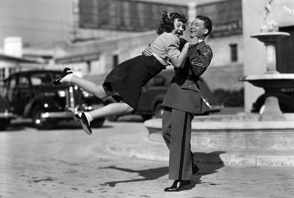 dancing 1940s