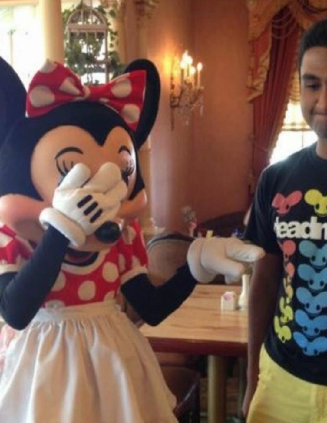deadmau5 shirt at disneyland deadmau5 shirt at disneyland