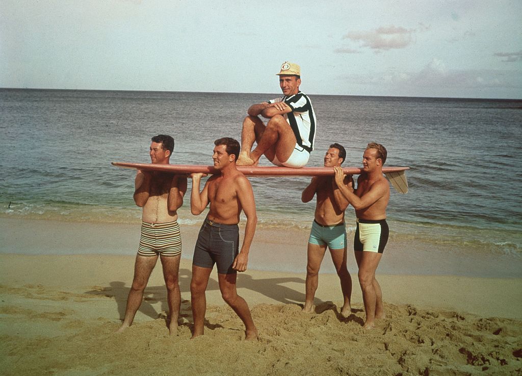 surfers 1960s