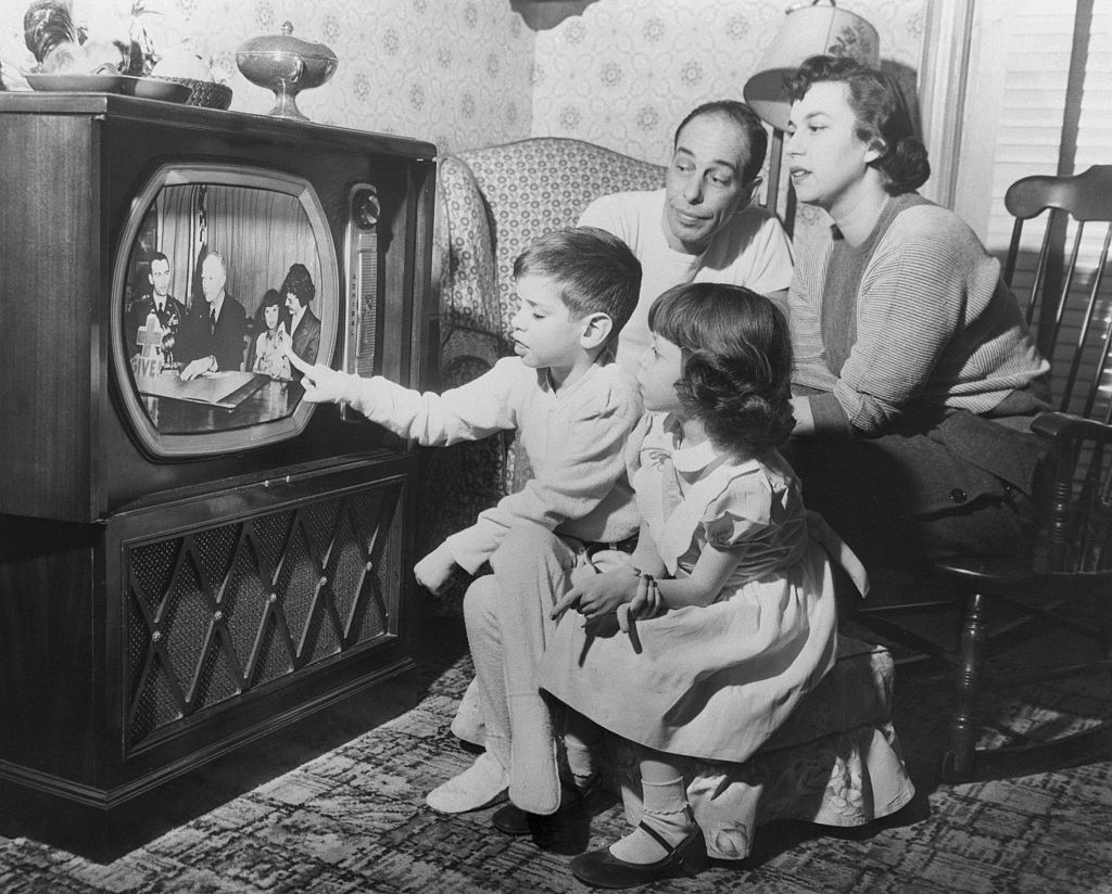 tv 1950s