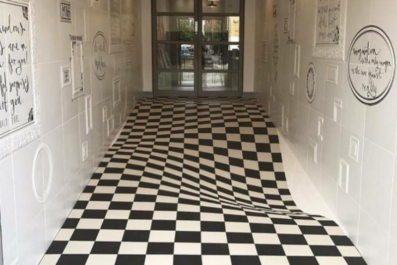 crazy school hallway stop you from running