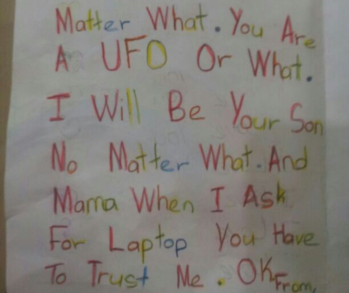 you are a UFO or what