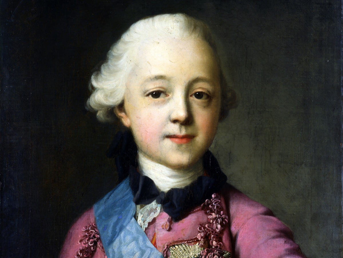 Catherine the Great's relationship with her eldest son Paul
