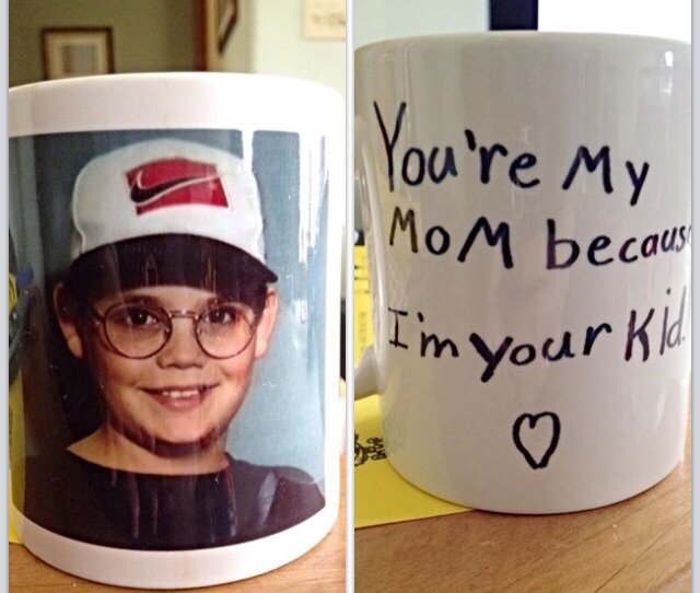youre my mom because im your kid