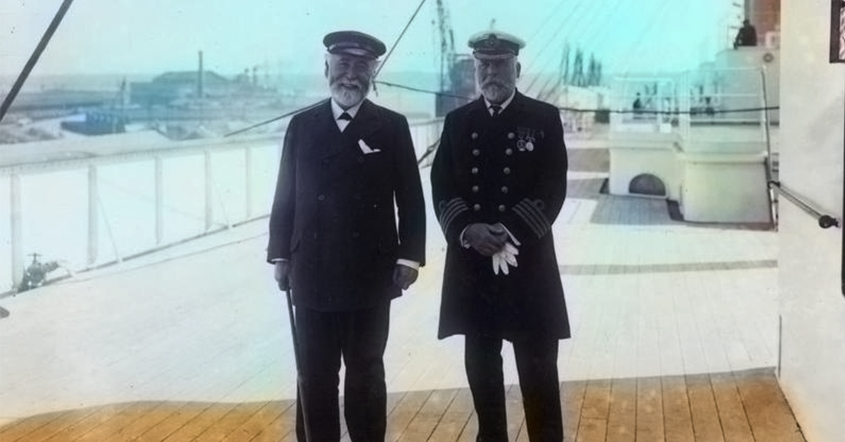 Titanic captain Titanic captain