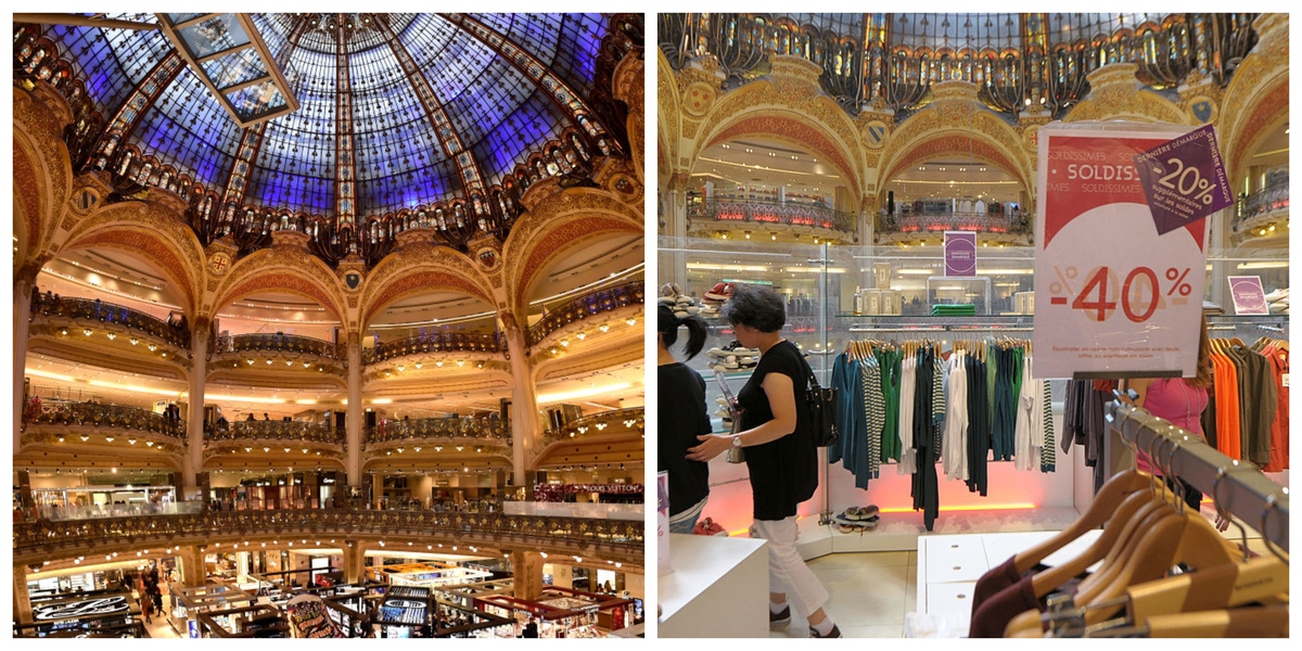 Galleries Lafayette
