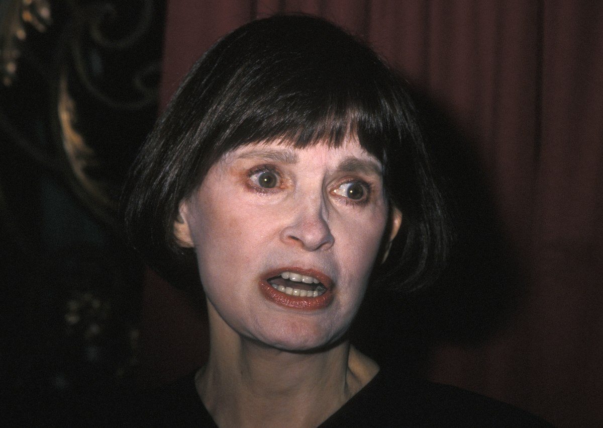 Gloria Vanderbilt during 