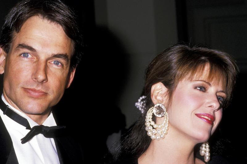 Mark Harmon and Pam Dawber during American Film Institute Honors Gregory Peck at Beverly Hilton Hotel