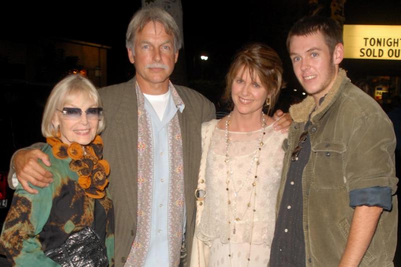 Elyse Knox, Mark Harmon, Pam Dawber and son Sean during "Jesus Christ Superstar" Los Angeles Performance - August 13, 2006