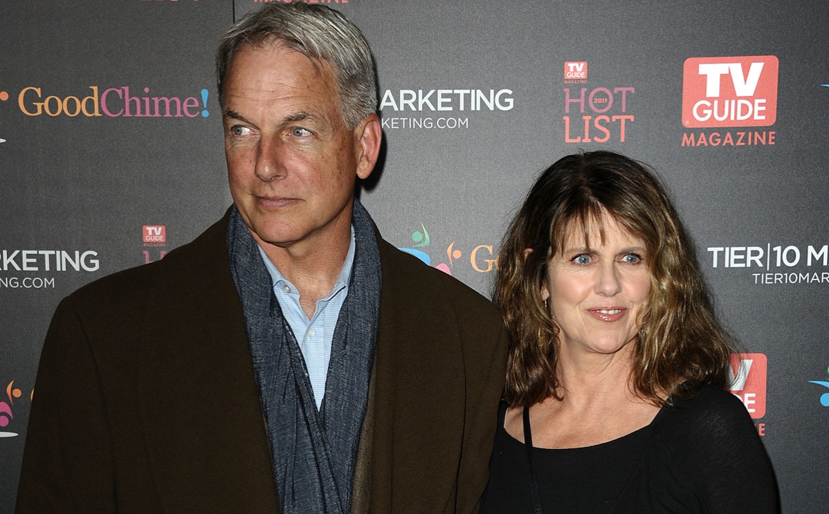 Actor Mark Harmon and actress Pam Dawber attend the 2011 TV Guide Magazine Hot List Party at Greystone Manor Supperclub on November 7, 2011