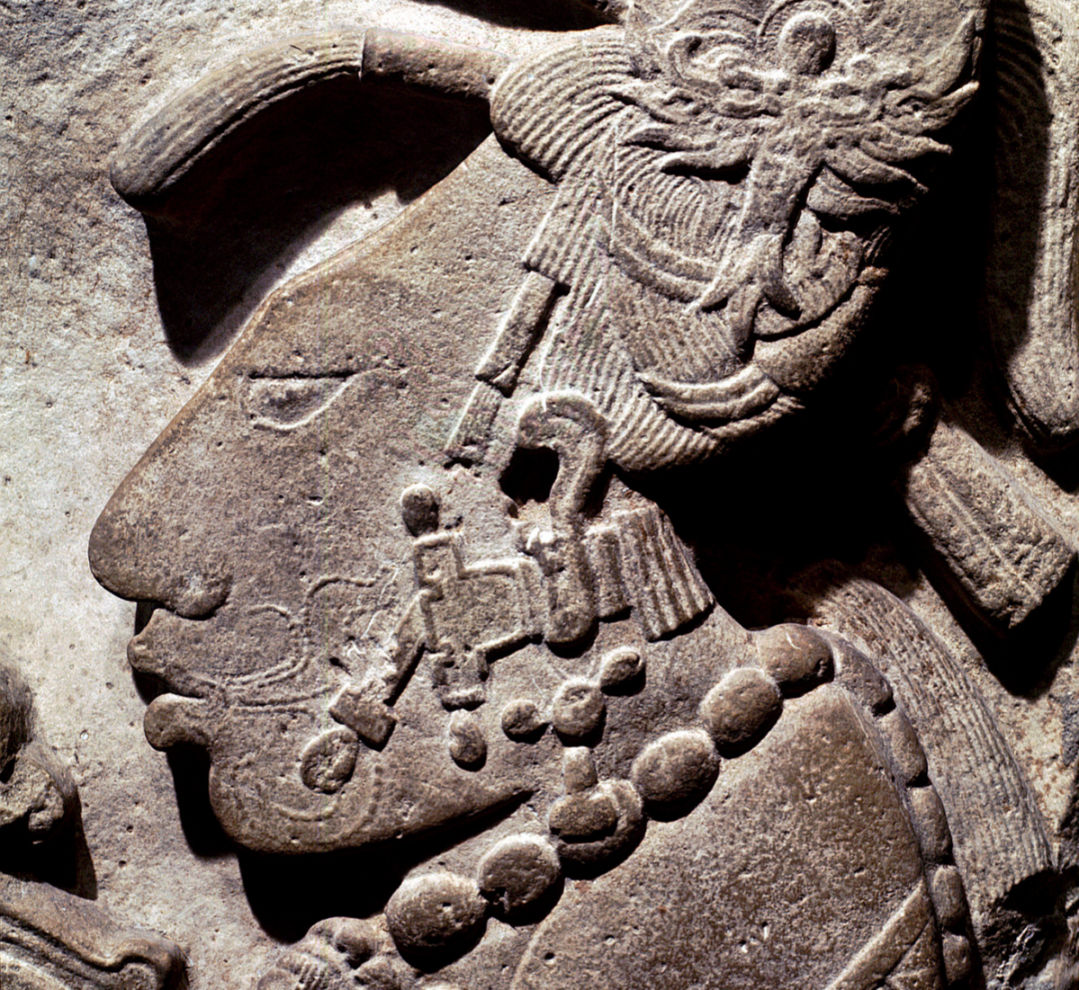 ancient maya Lintel 26 from structure 23 at Yaxchilan records that on 9,14.12.6.12, or February 12th AD 724, Lord Shield Jaguar (Itzamnaaj Balam II) received his battle garb, including a jaguar helmet, from his wife Lady Xoc (Kabal Xook).