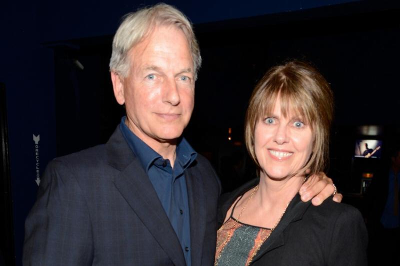 Actor Mark Harmon (L) and wife actress Pam Dawber attend the Rolling Stones performance at Echoplex on April 27, 2013 in Los Angeles, California.