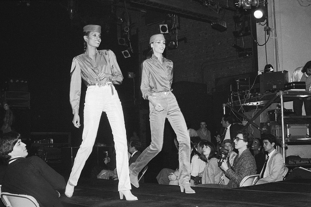 gloria vanderbilt tight jeans