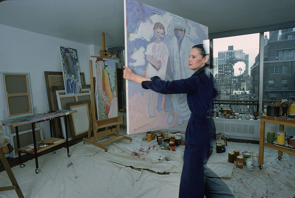 gloria vanderbilt paintings
