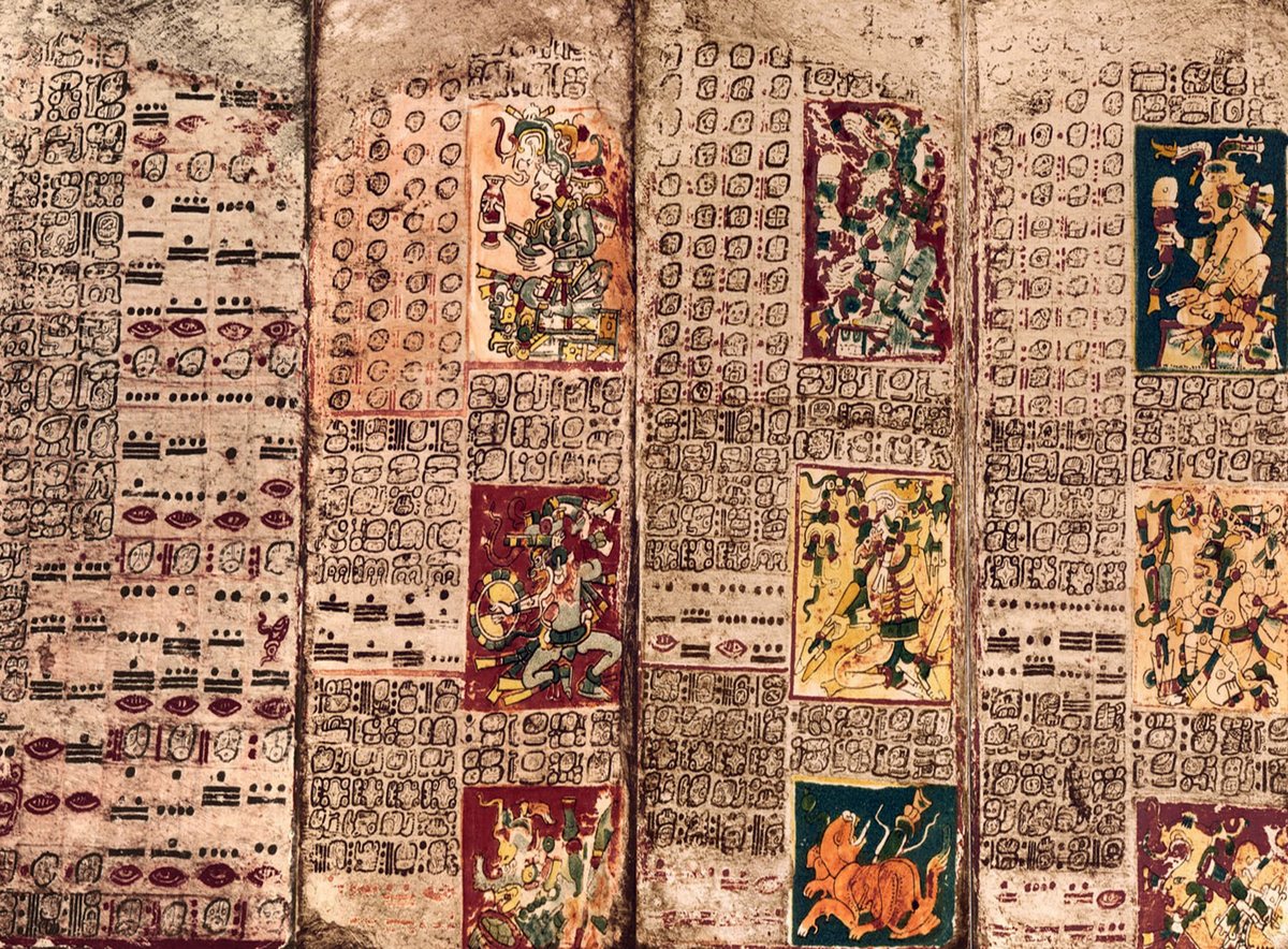 The Dresden Codex, also known as the Codex Dresdensis, is a pre-Columbian Maya book of the eleventh or twelfth century of the Yucatecan Maya in Chichen Itza.