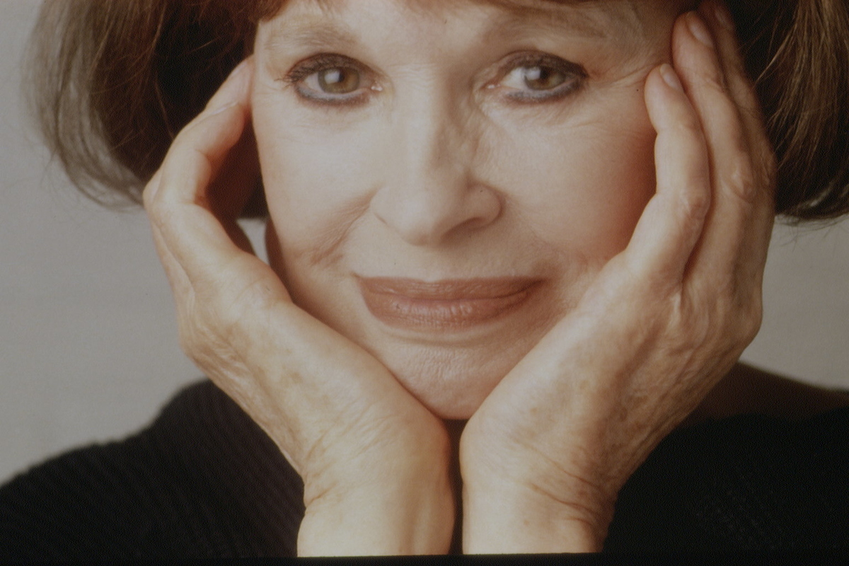 Portrait of Gloria Vanderbilt.