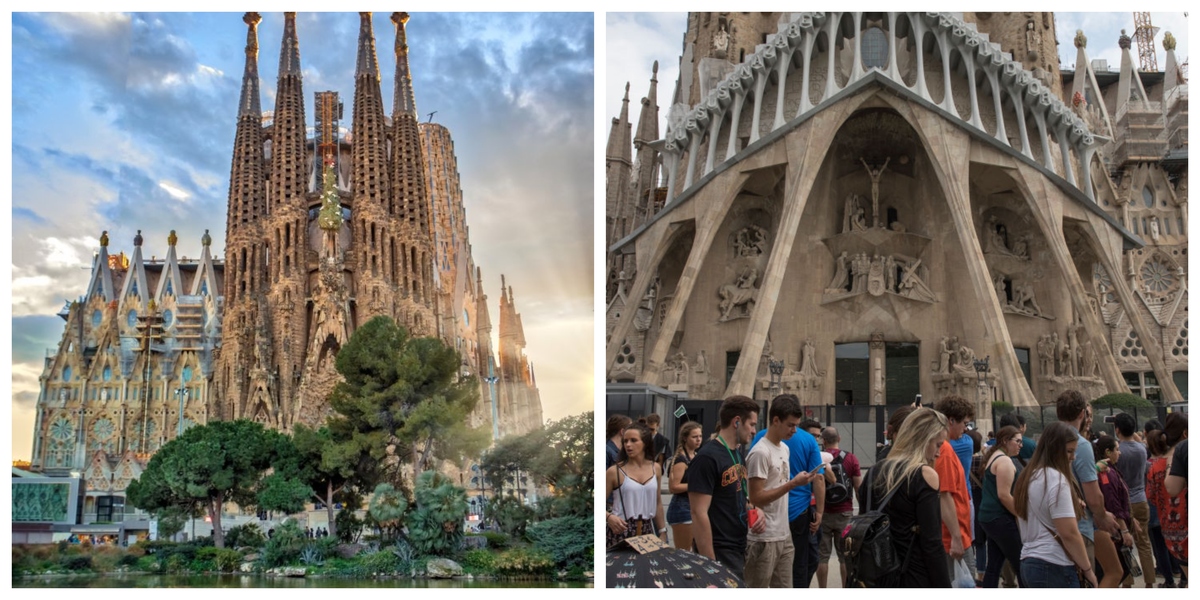 La Sagrada Familia
