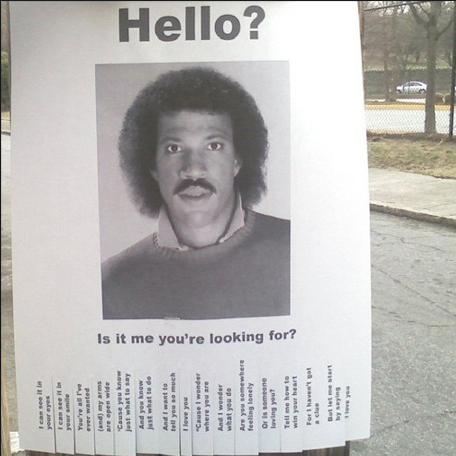 funny-lost funny-lost lionel richie