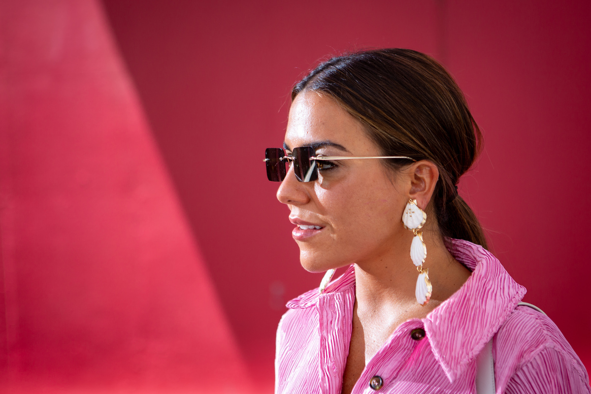 Day 6 - Street Style - Mercedes Benz Fashion Week Madrid Spring/Summer 2020