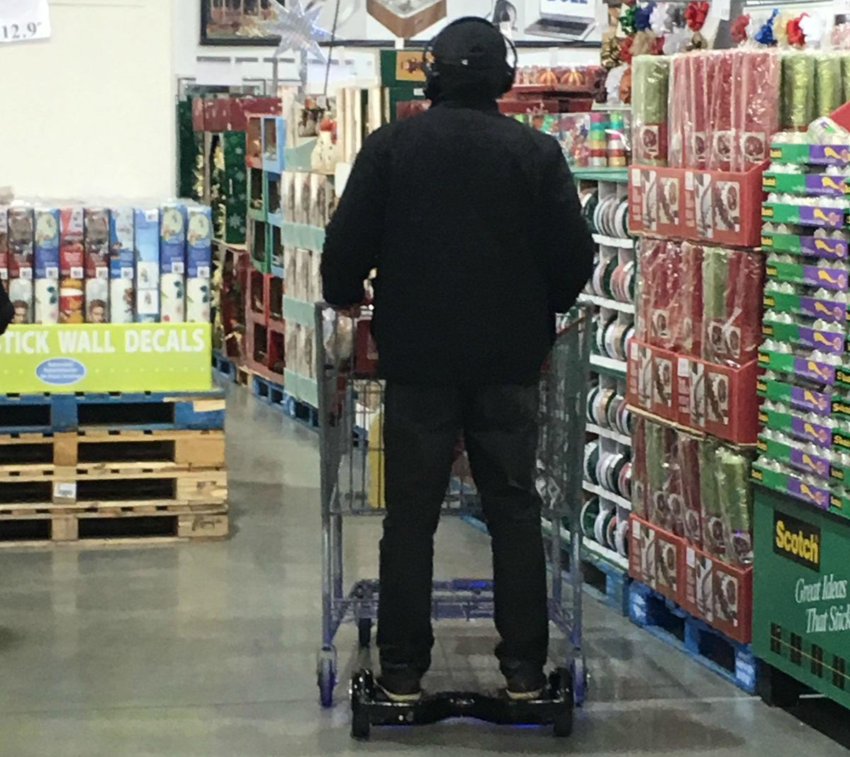 lazy customer