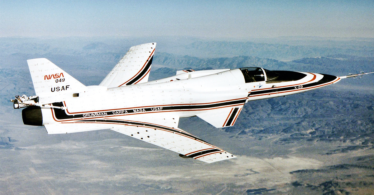 Grumman X-29